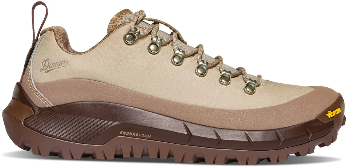 Women's Waterproof Low Hiking Shoe - Gray