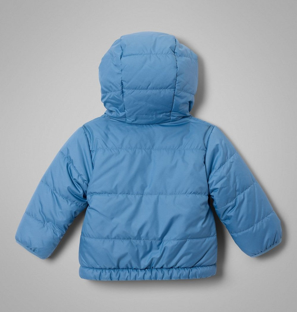 Infant Reversible Insulated Fleece Jacket - Navy