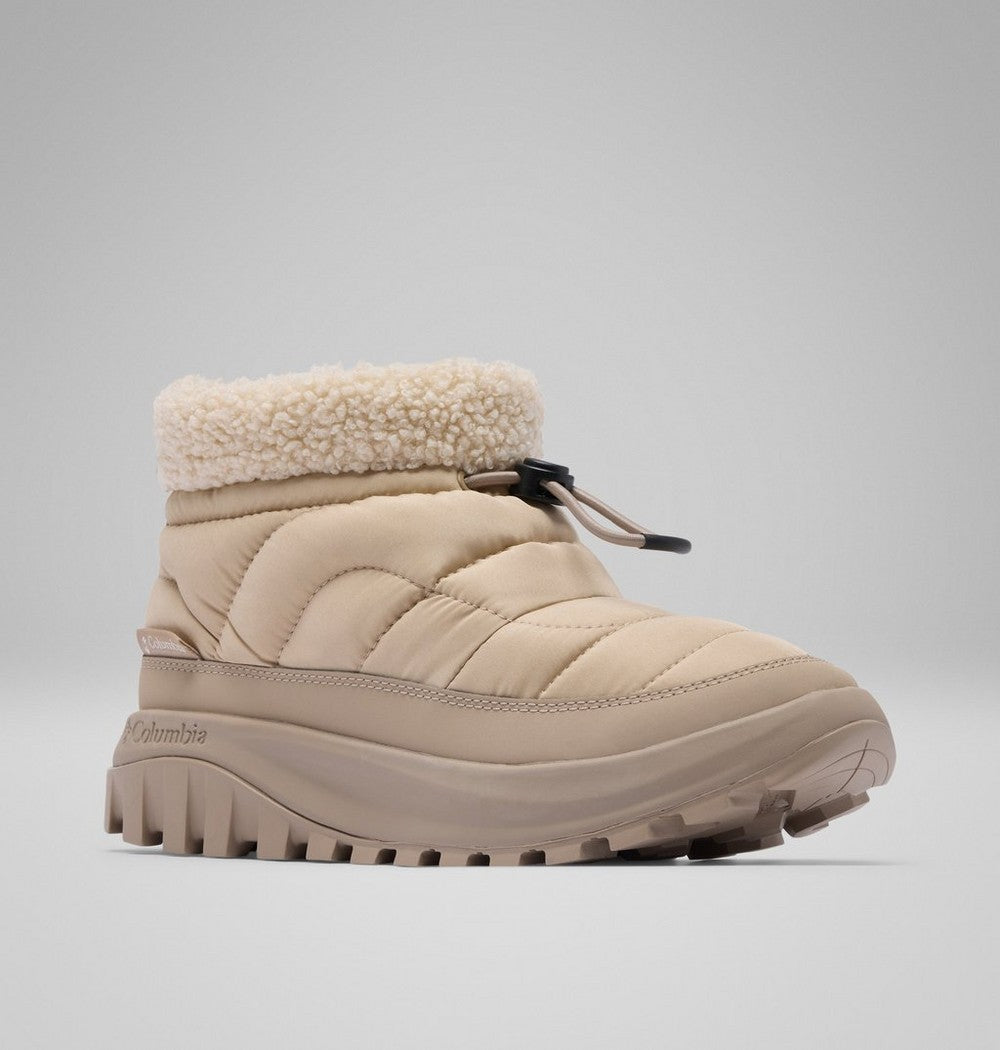 Women's Wide Insulated Short Winter Boot - Grey