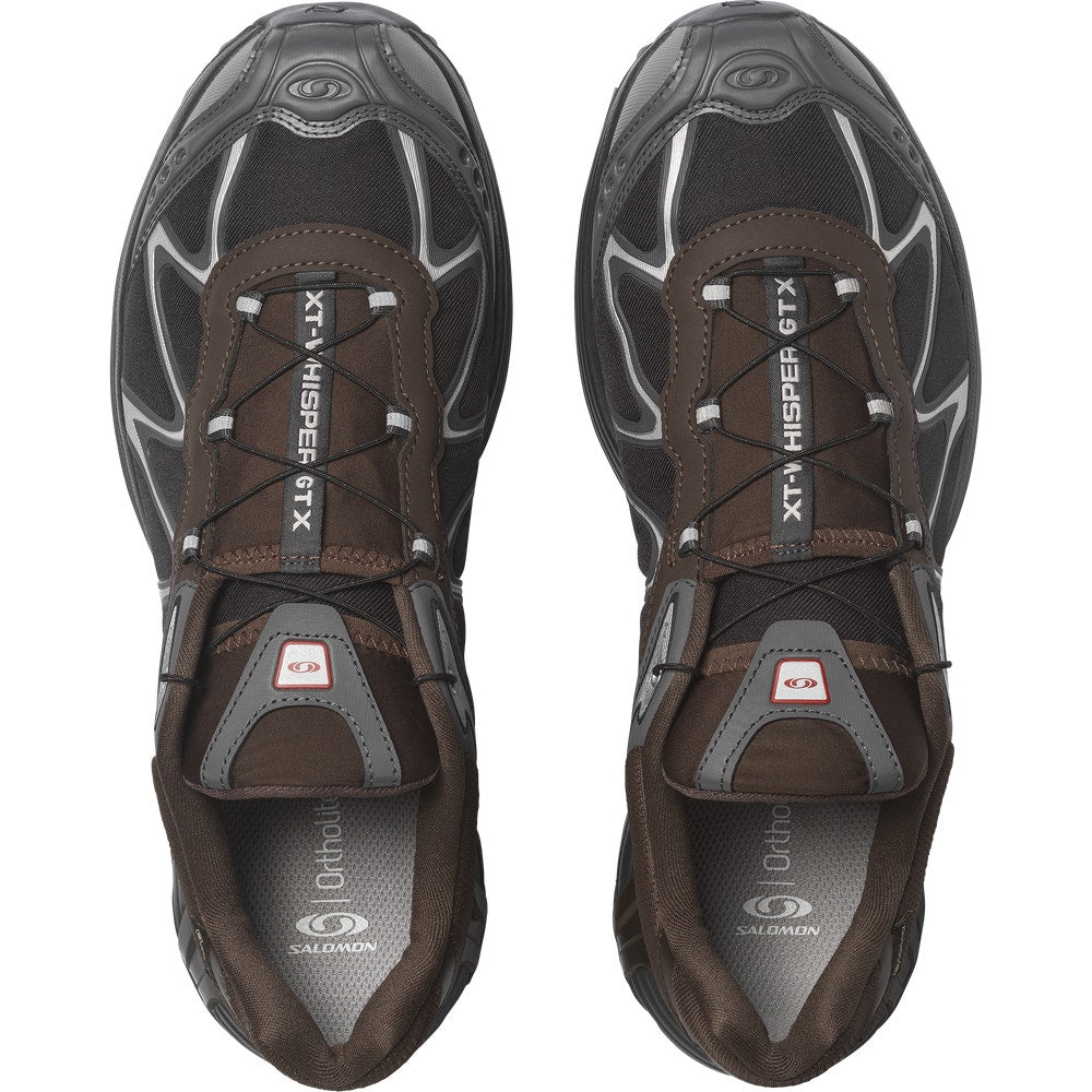 Waterproof Textile And Synthetic Sneakers - Gray