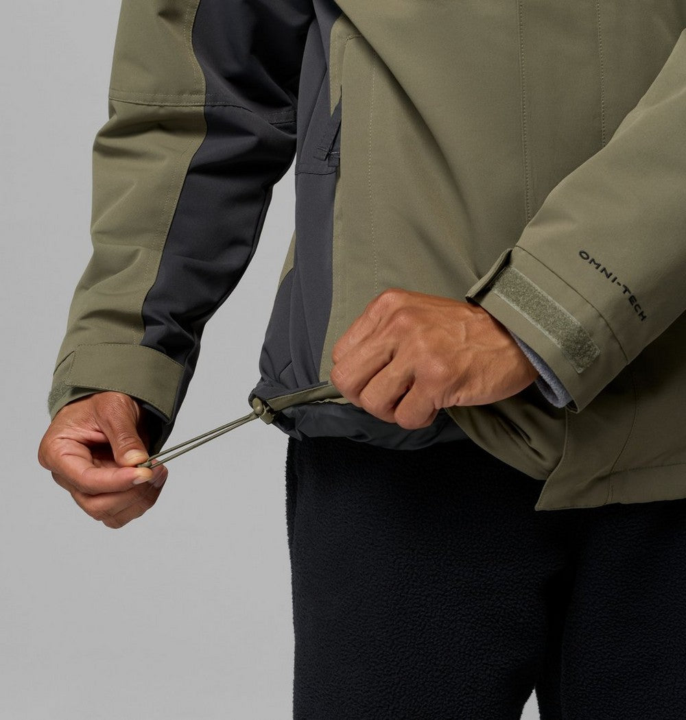 Men's 3-In-1 Fleece Jacket - Green