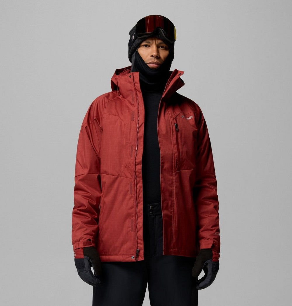 Men's Insulated Ski Jacket - Dark Blue