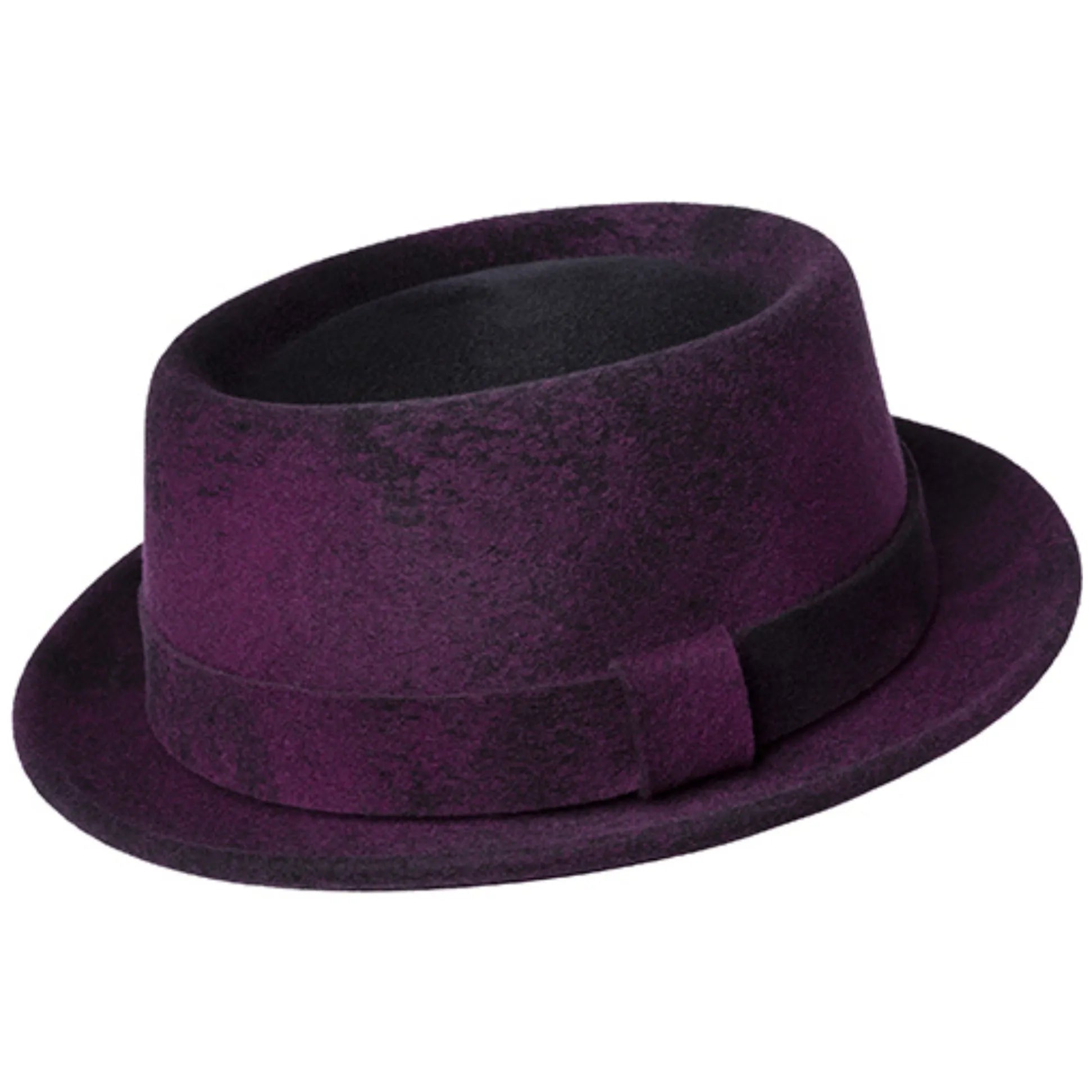 Thread Polished Pork Pie - Blackberry Swirl