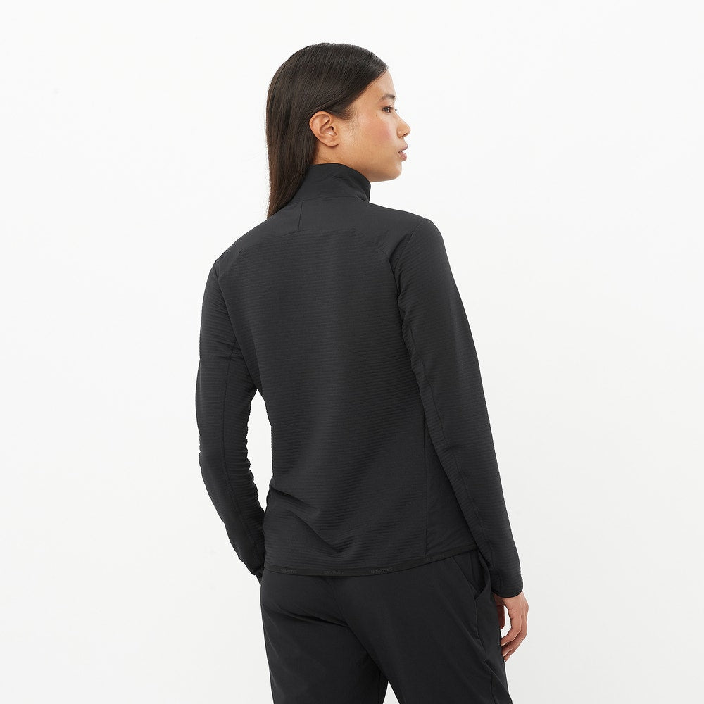 Women's Full-Zip Fleece Hybrid Jacket