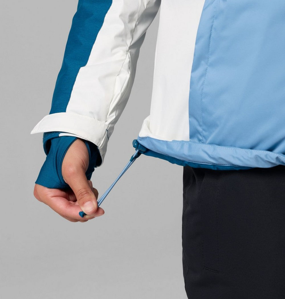 Women's Insulated Ski Jacket - Blue
