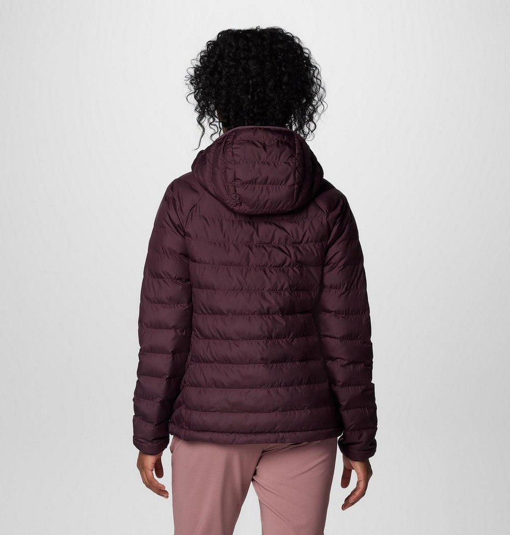 Women's Hooded Puffer Jacket - Navy