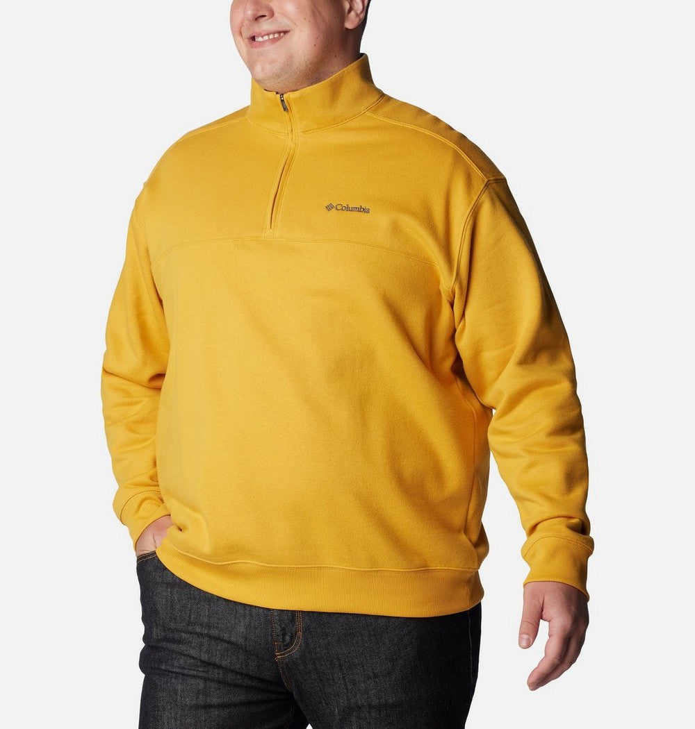 Men's Big Half-Zip Fleece Pullover - Blue