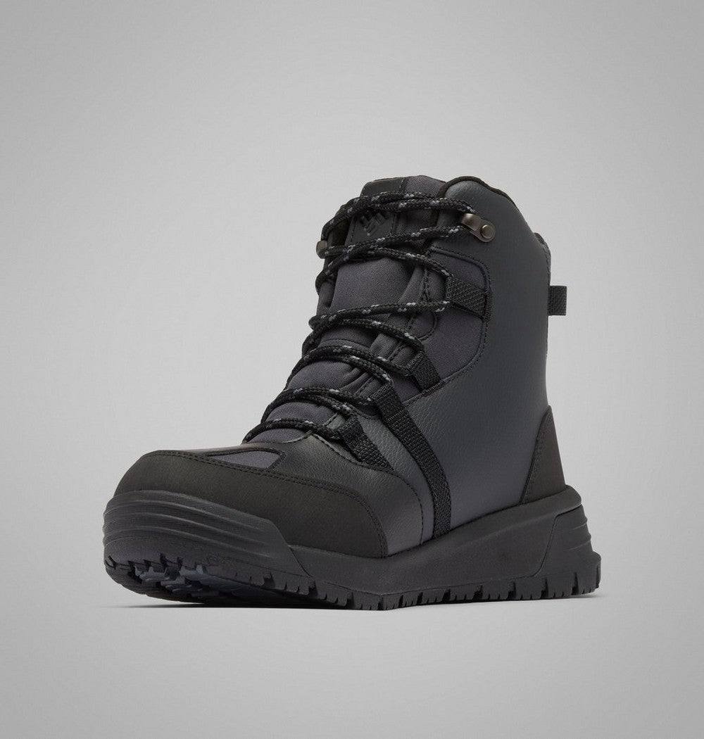 Men's Waterproof Insulated Winter Boot - Brown Black