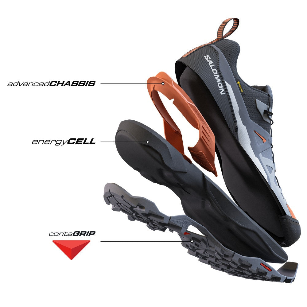 Waterproof Hiking Shoe - Khaki