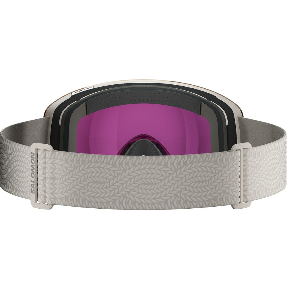 Compact Snow Goggles With Extra Lens