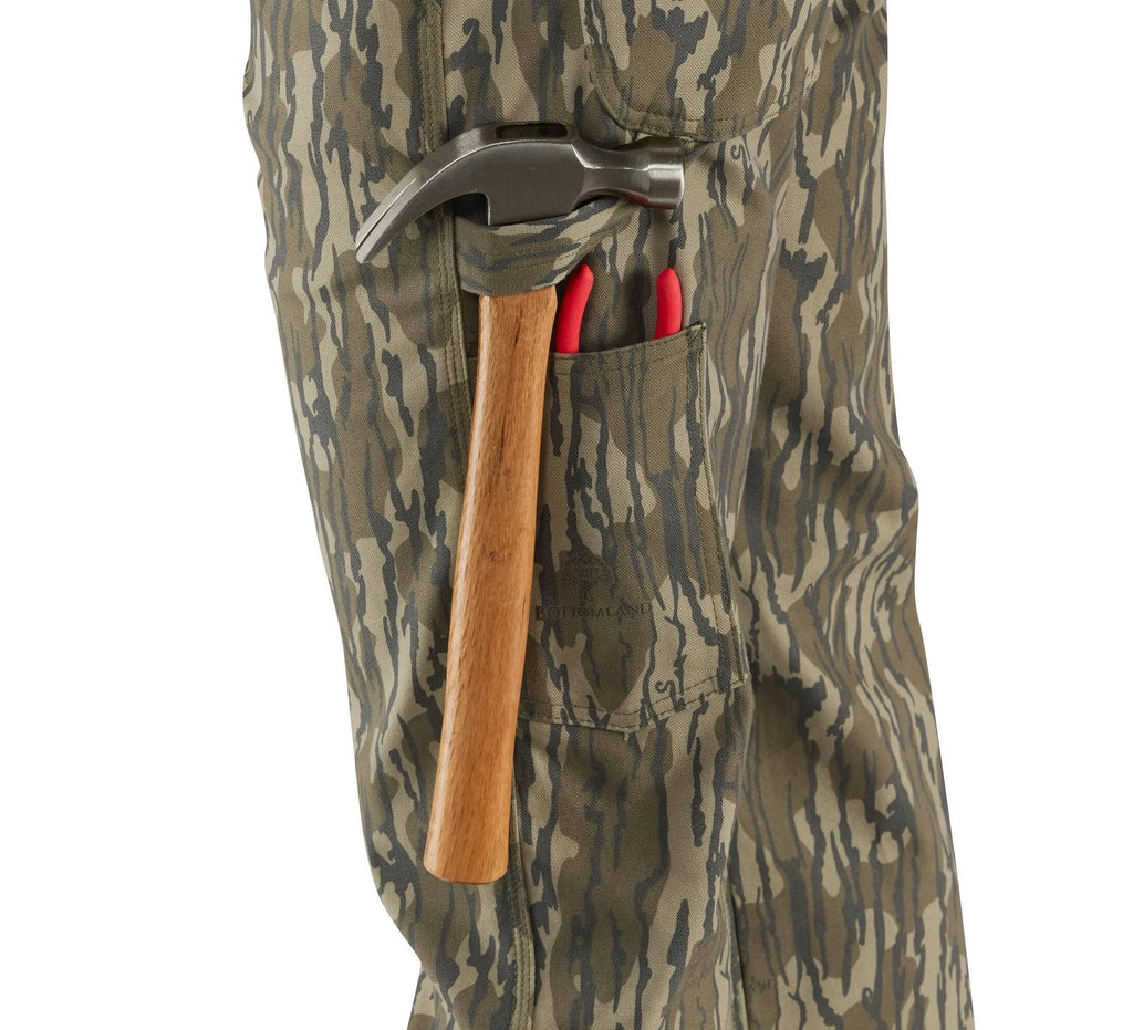 Men's Stretch Canvas Utility Pants - Camo