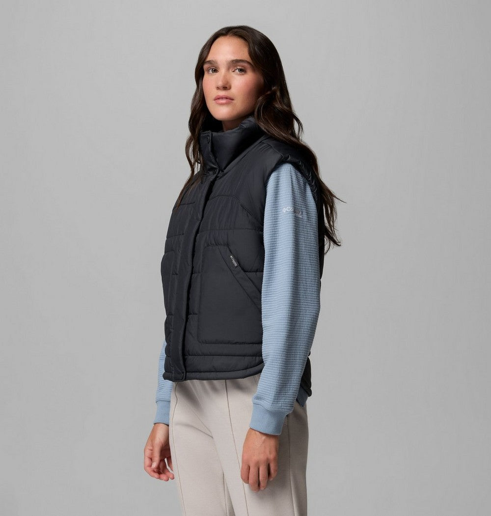 Women's Water-Resistant Insulated Vest - Blue