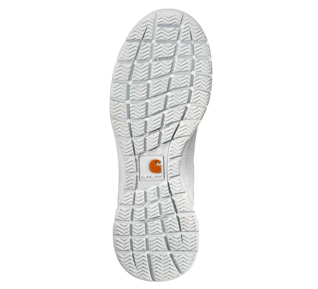 Women's Composite Toe Knit Work Shoe - Light Gray