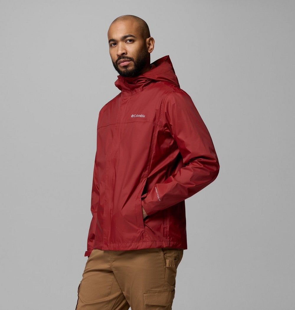 Men's Tall Waterproof Rain Jacket - Blue