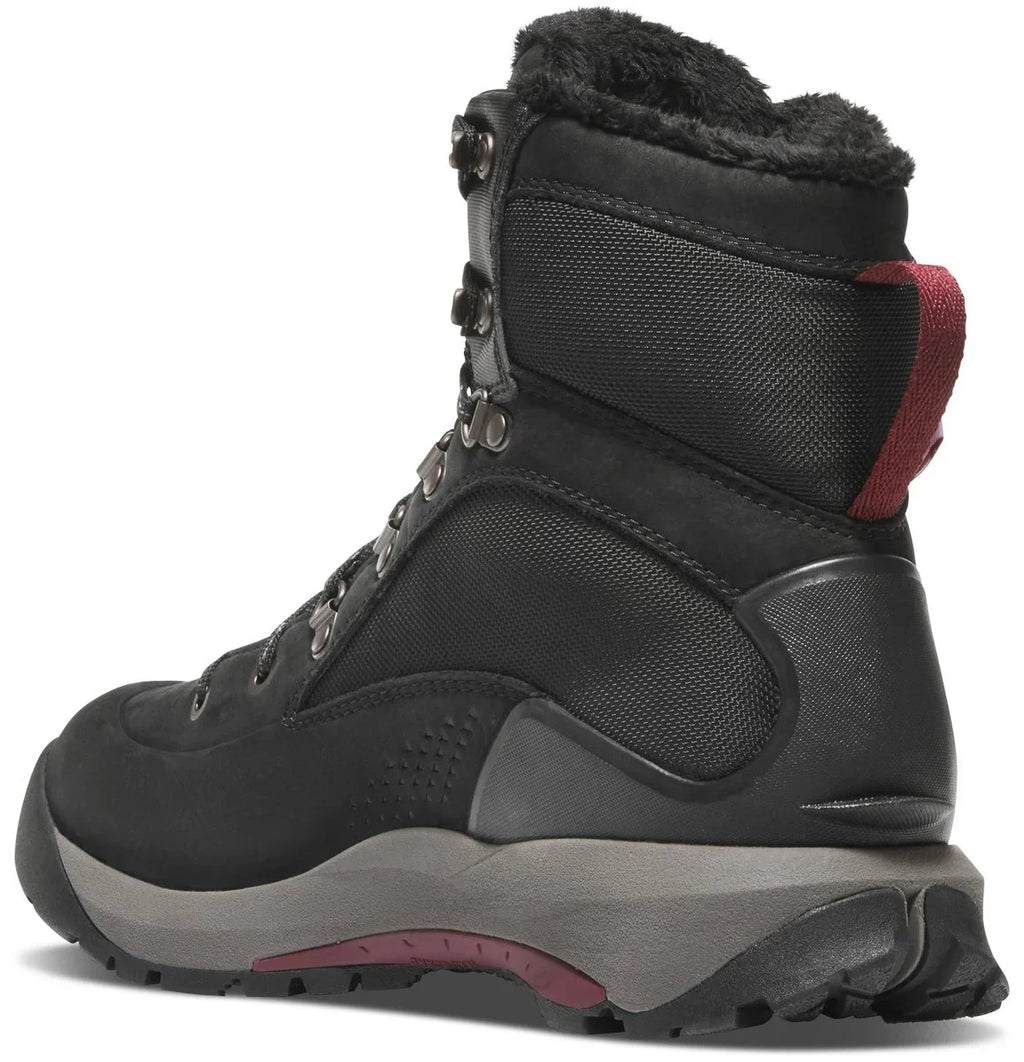 Women's 7-Inch Insulated Waterproof Hiking Boot - Black
