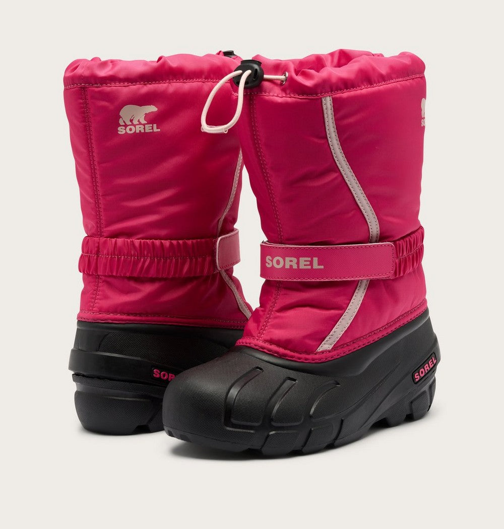 Little Kids' Insulated Snow Boot - Red Blue