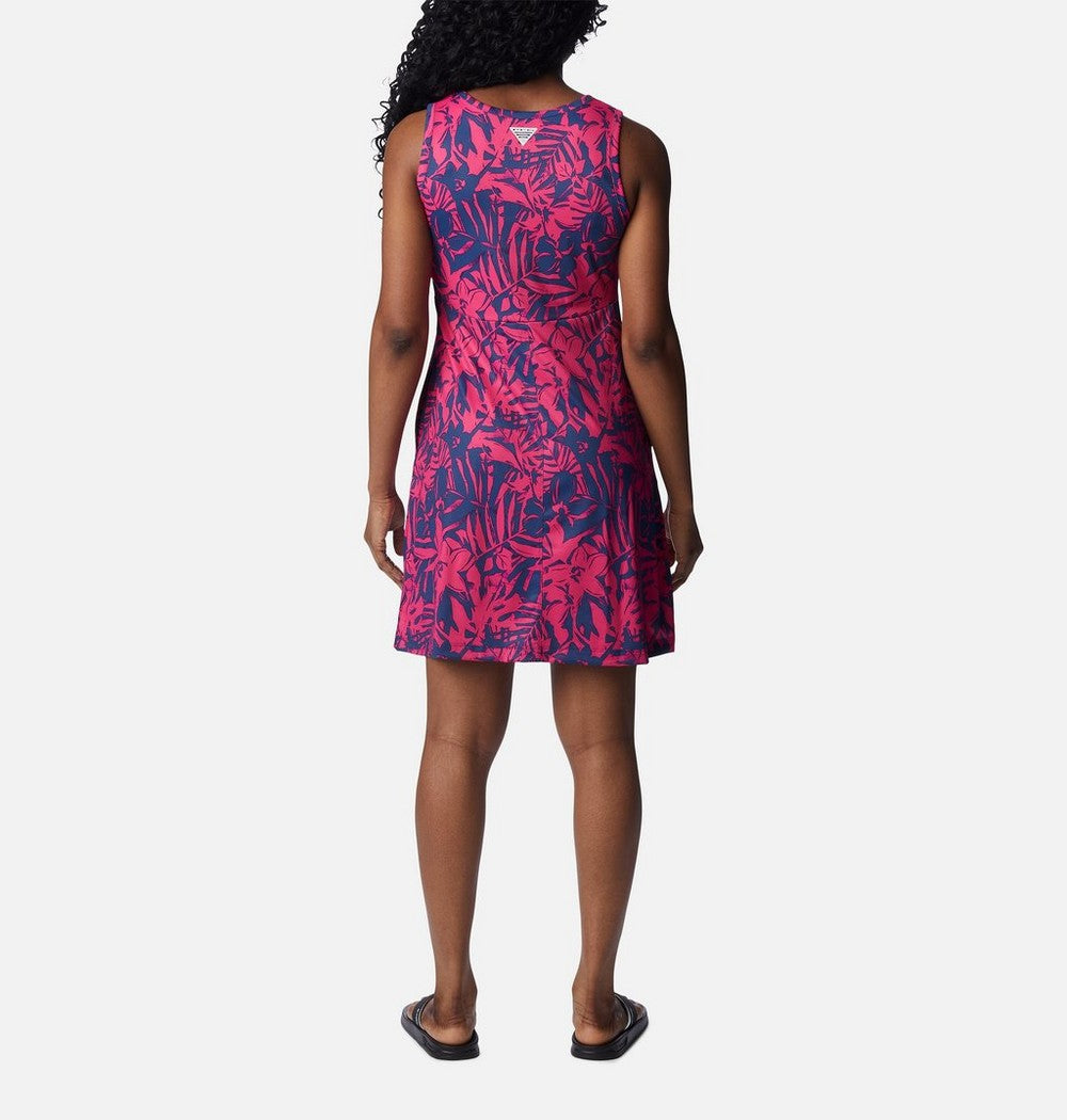 Women's UPF 50 Tank Dress - Gray Print