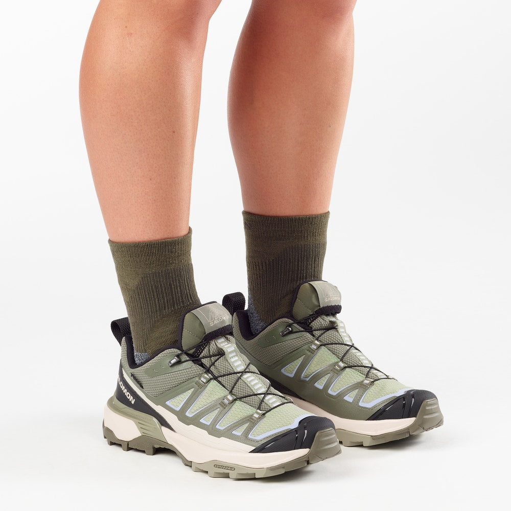 Waterproof Recycled Hiking Shoe - Green