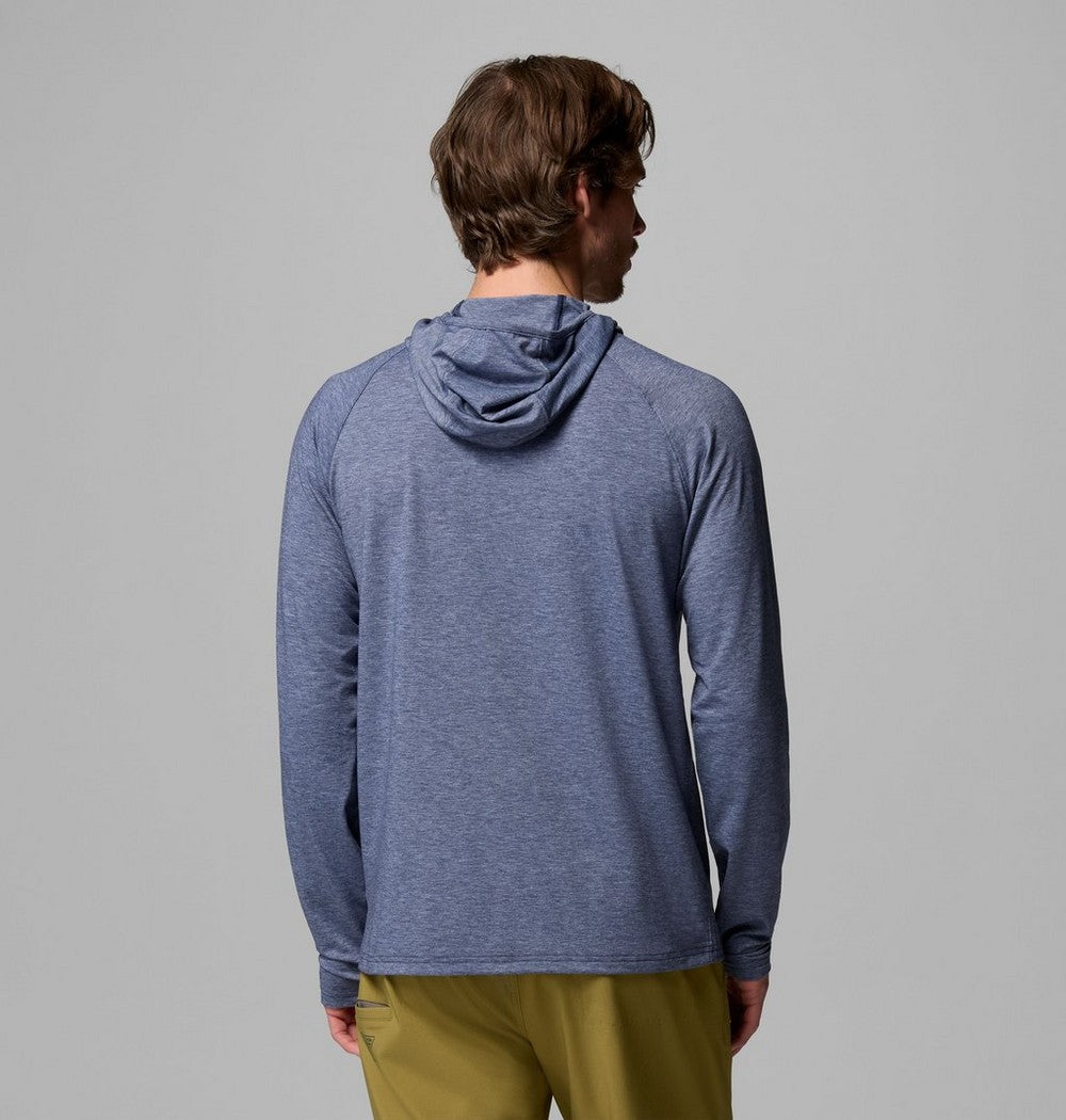 Men's Recycled Sun Hoodie - Navy