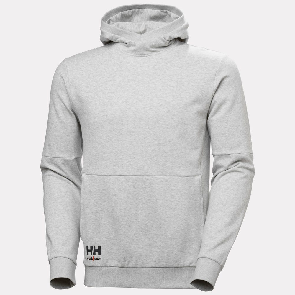 Men's Full-Zip Work Hoodie - Navy