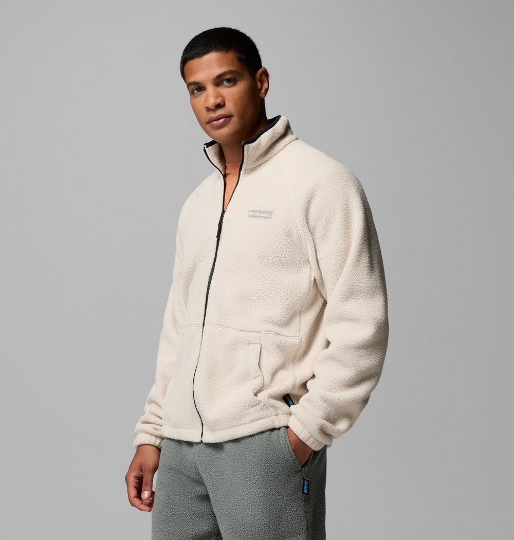 Men's Full-Zip Fleece Jacket - Sage