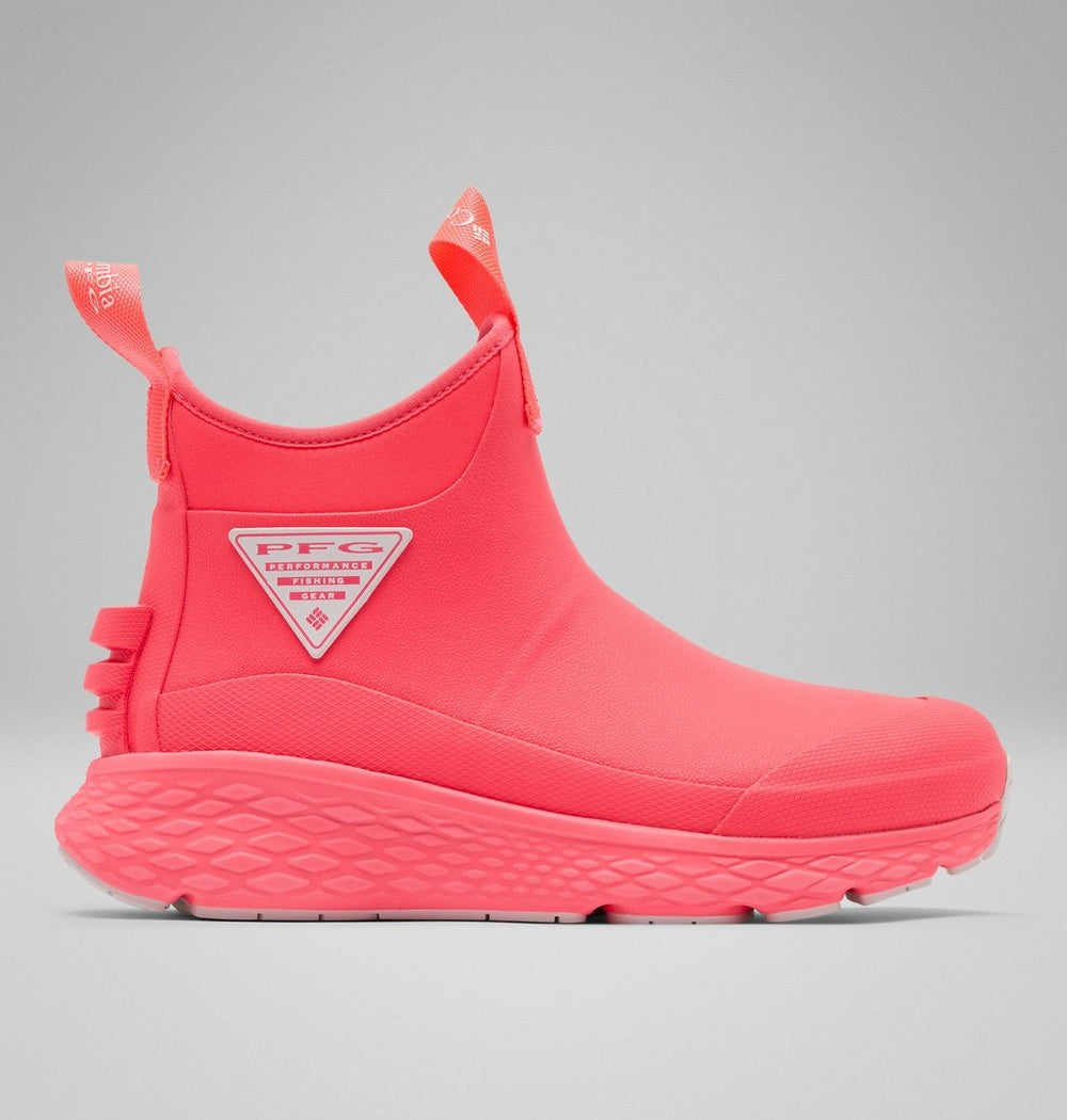Women's Wide Deck Boot - Neon Yellow