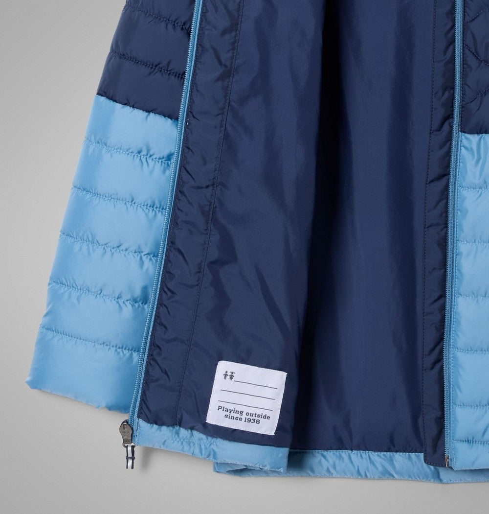 Girls' Insulated Puffer Jacket - Pink