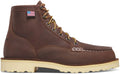 Men's 6-Inch Moc Toe Work Boot - Brown