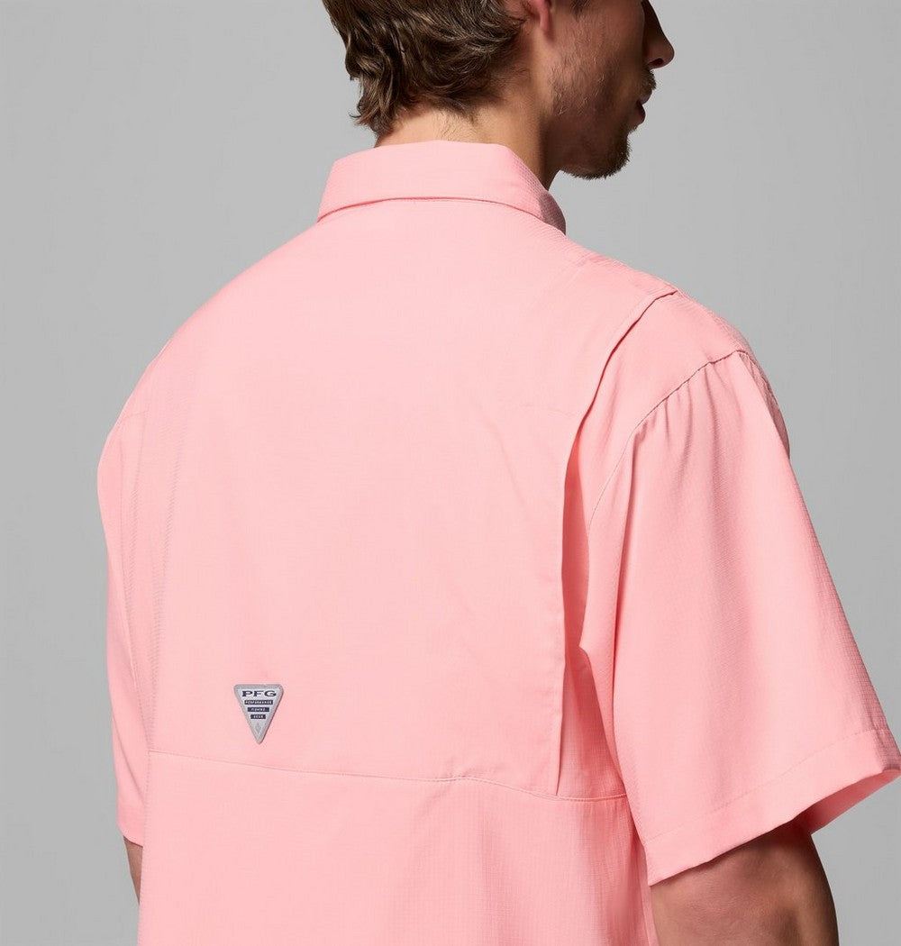 Men's Short-Sleeve Fishing Shirt - Blue