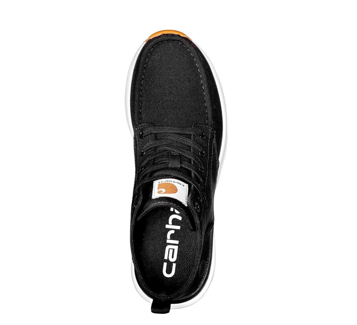 Women's Canvas Moc Toe Chukka Shoes - Black