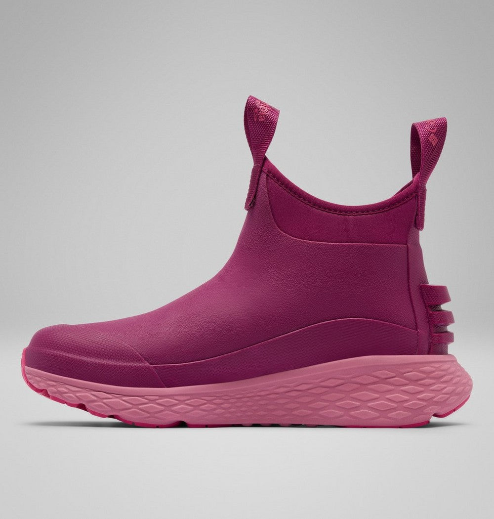 Women's Wide Deck Boot - Neon Yellow