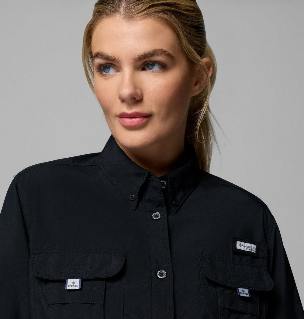 Women's Long Sleeve Fishing Shirt - Pink