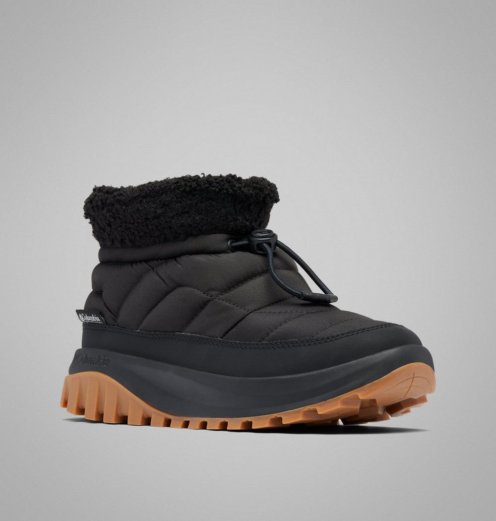 Women's Wide Insulated Short Winter Boot - Grey