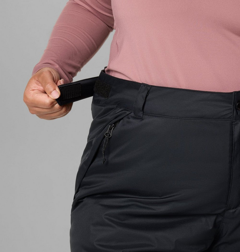 Women's Plus Size Insulated Snow Pants - White