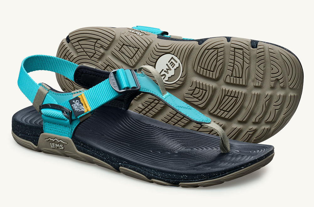 Men's Adjustable Webbing Sandal - Cactus