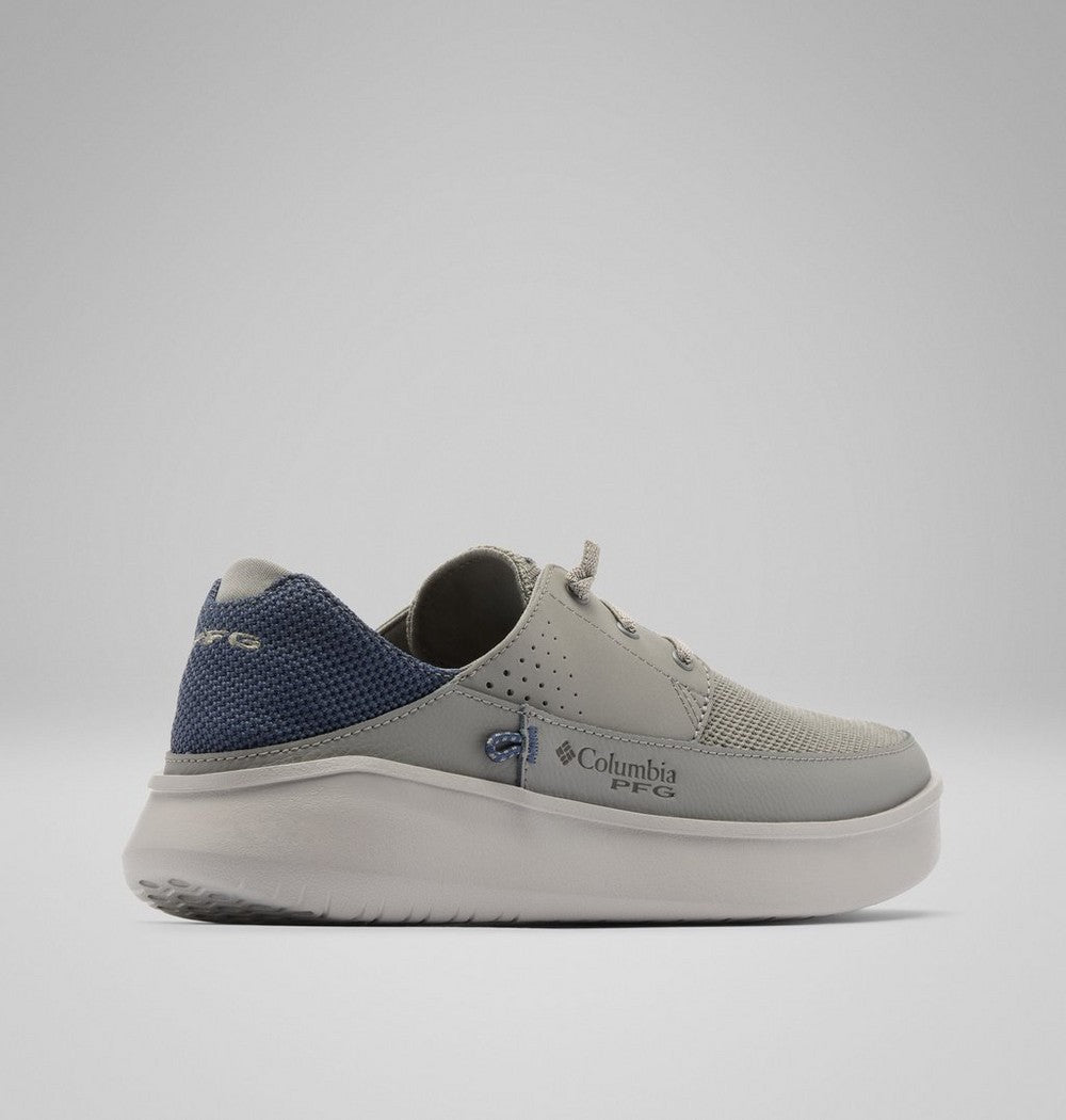 Men's Wide Breathable Boat Shoe - Blue