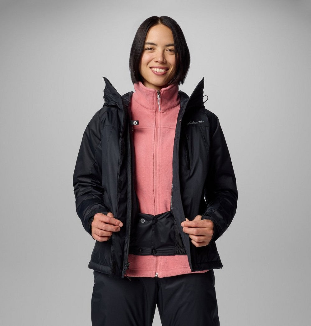 Women's Insulated Ski Jacket - Blue