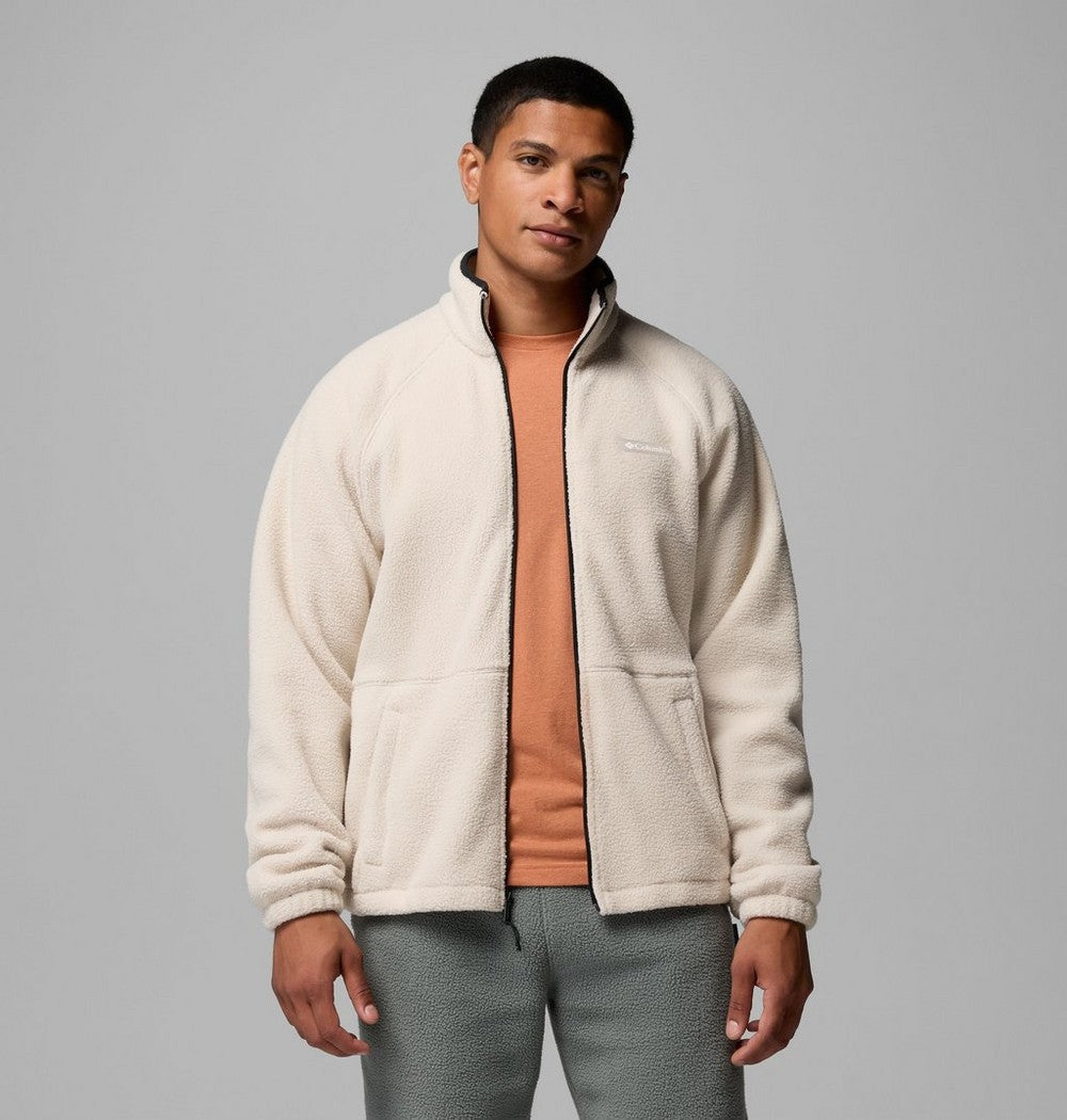 Men's Full-Zip Fleece Jacket - Sage