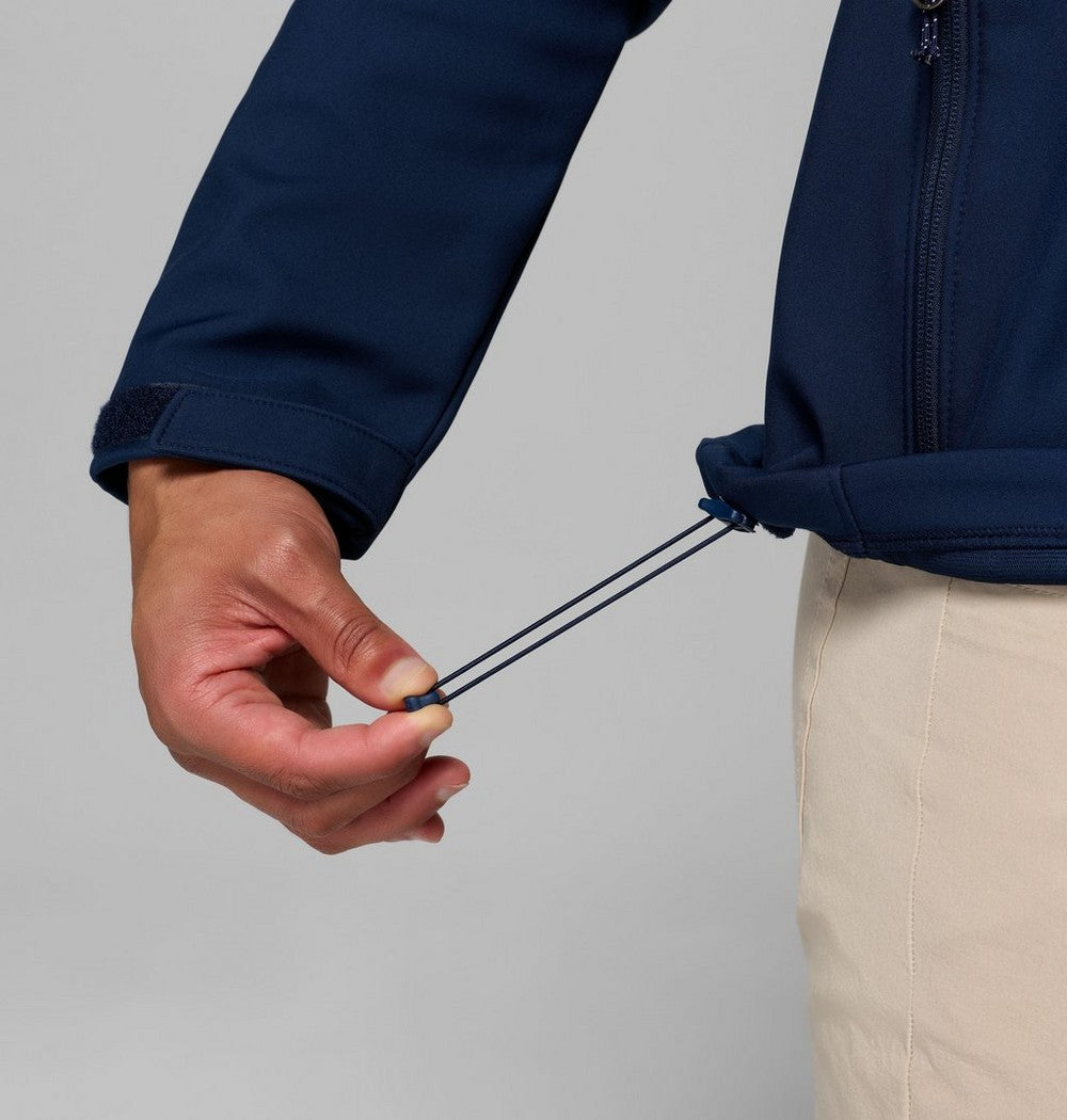 Men's Water-Resistant Softshell Jacket - Spice
