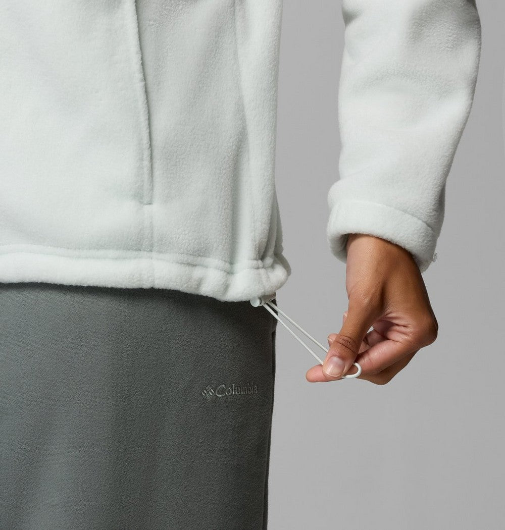 Women's Full-Zip Fleece Jacket - Cosmos