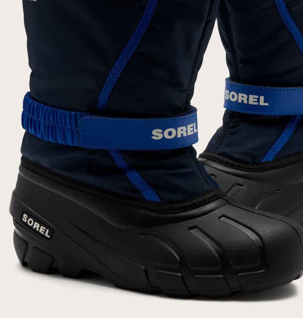 Little Kids' Insulated Snow Boot - Red Blue