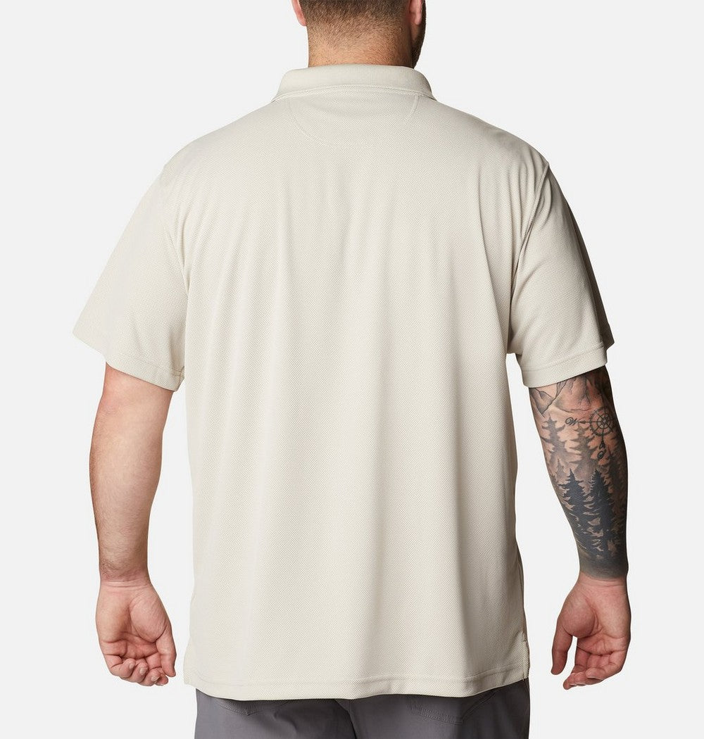 Men's Big UPF 30 Performance Polo - Navy