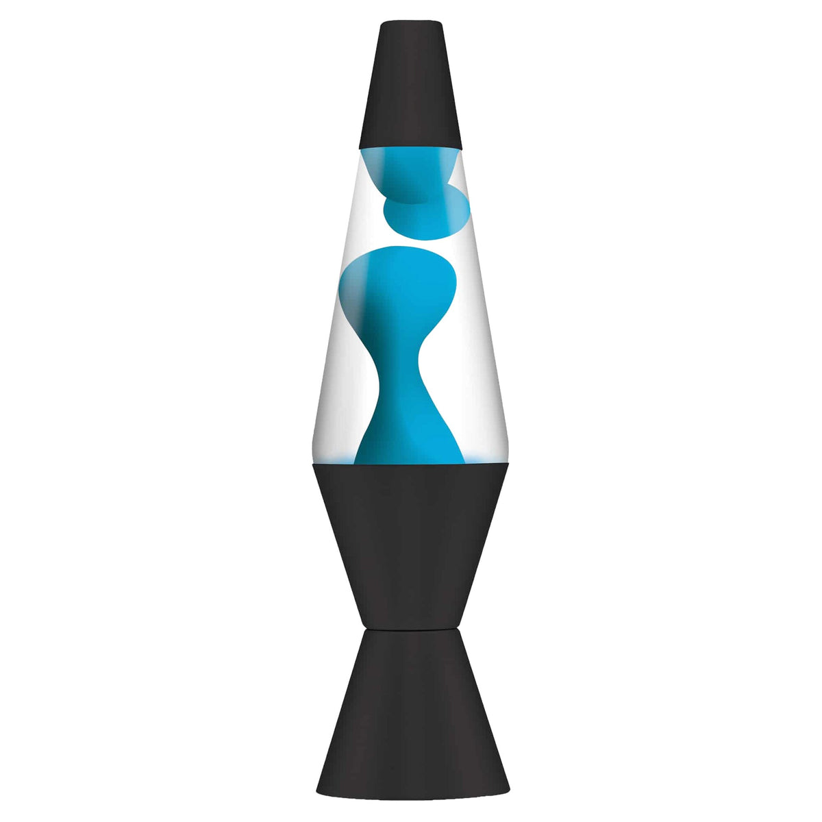 Neon Blue Clear Motion Lamp