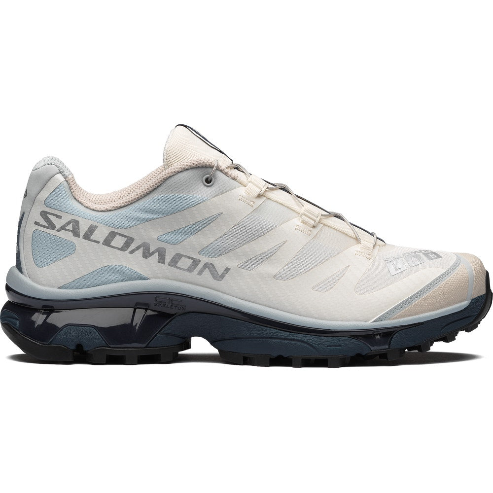 Cushioned Retro Sneakers - Black
