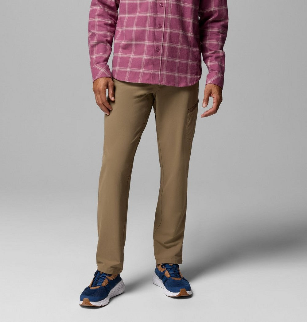 Men's Stretch Fishing Pants - Tan