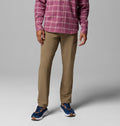 Men's Stretch Fishing Pants - Tan