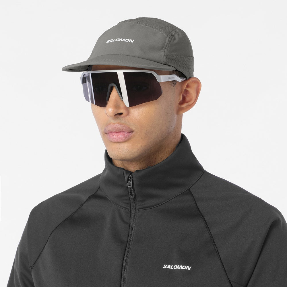 Packable Running Cap - Brown