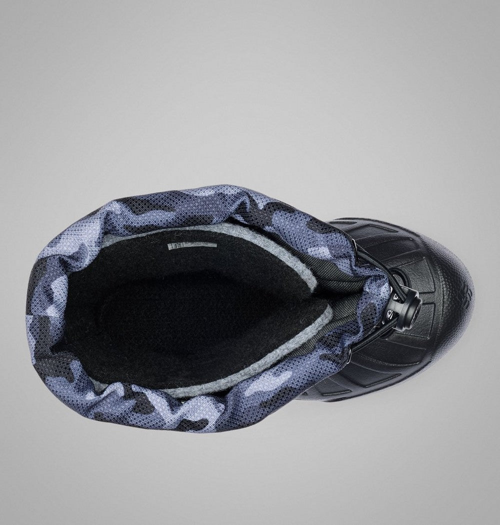 Kids' Insulated Snow Boot - Gray Camo