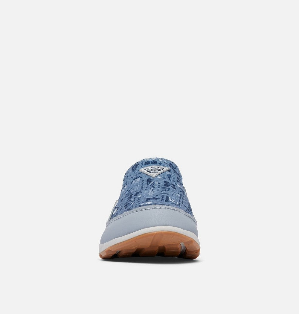 Men's Vented Slip-On Boat Shoe - Gray