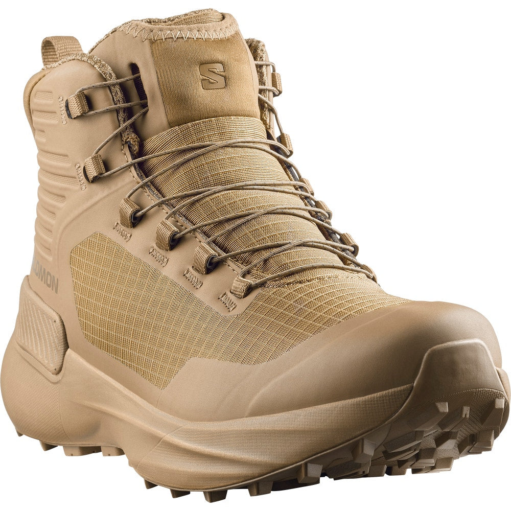 Mid-Cut Tactical Trail Boots - Coyote Brown